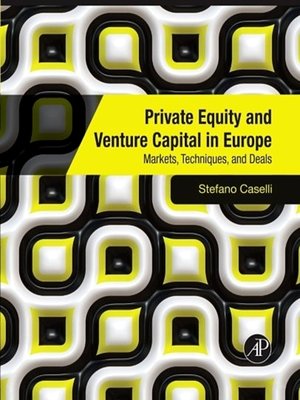 cover image of Private Equity and Venture Capital in Europe